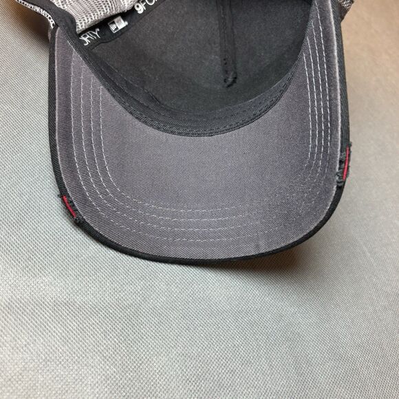 Harley Davidson Motorcycles Embroidered Hat Cap Gray One Size Fits Most L/XL - Picture 10 of 10